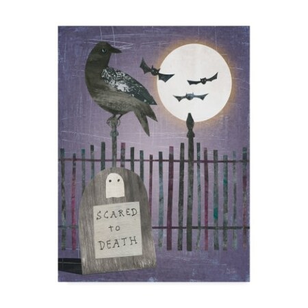 Trademark Fine Art Melissa Averinos 'Gravetown I' Canvas Art, 24x32 WAP04032-C2432GG